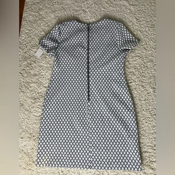 Women’s 12 Calvin Klein Short Sleeve Dress NWT - Picture 2 of 7